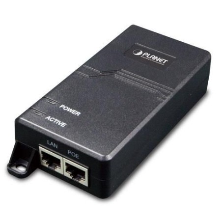 High-Speed Planet Single Port 10/100/1000Mbps | POE-172 Power Over Ethernet Adapter